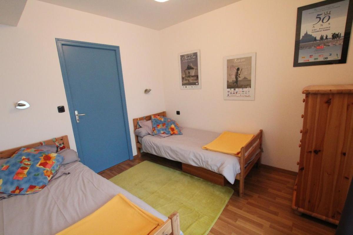 Gites Les Salicornes Dragey Exterior foto