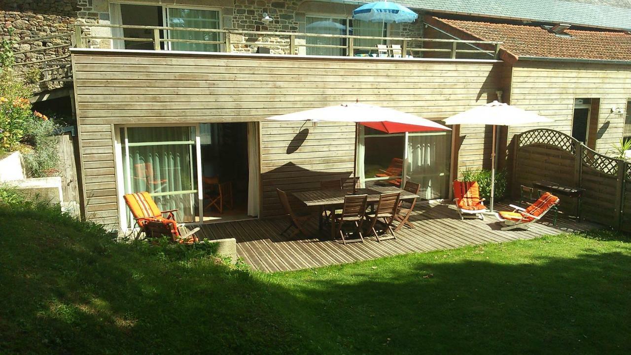 Gites Les Salicornes Dragey Exterior foto